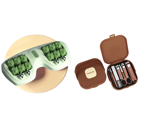 ZenStep™ – Draagbare Voetmassager met 3 Technieken