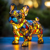 PawGlow™ – Handgemaakte Mozaïek Hondenlamp