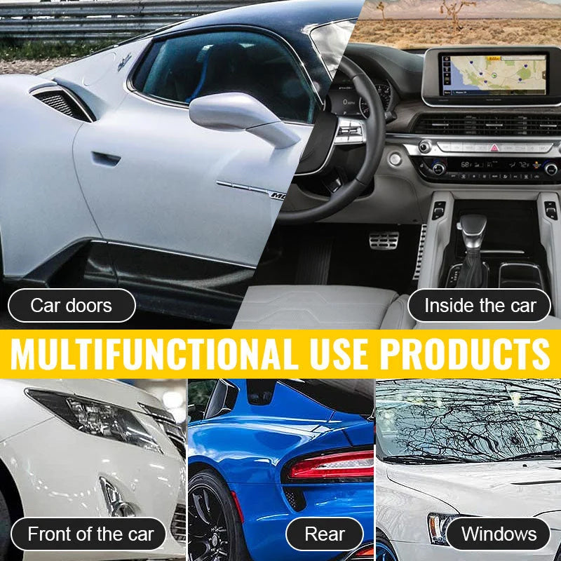 CrystalGuard™ – Kristal Coating voor Auto & Plastic