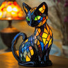 PawGlow™ – Handgemaakte Mozaïek Kat Lamp