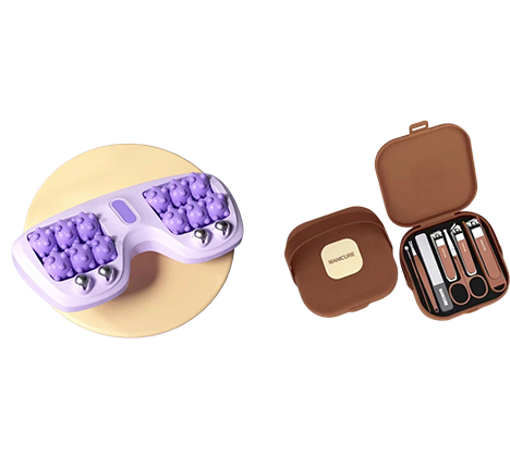 ZenStep™ – Draagbare Voetmassager met 3 Technieken