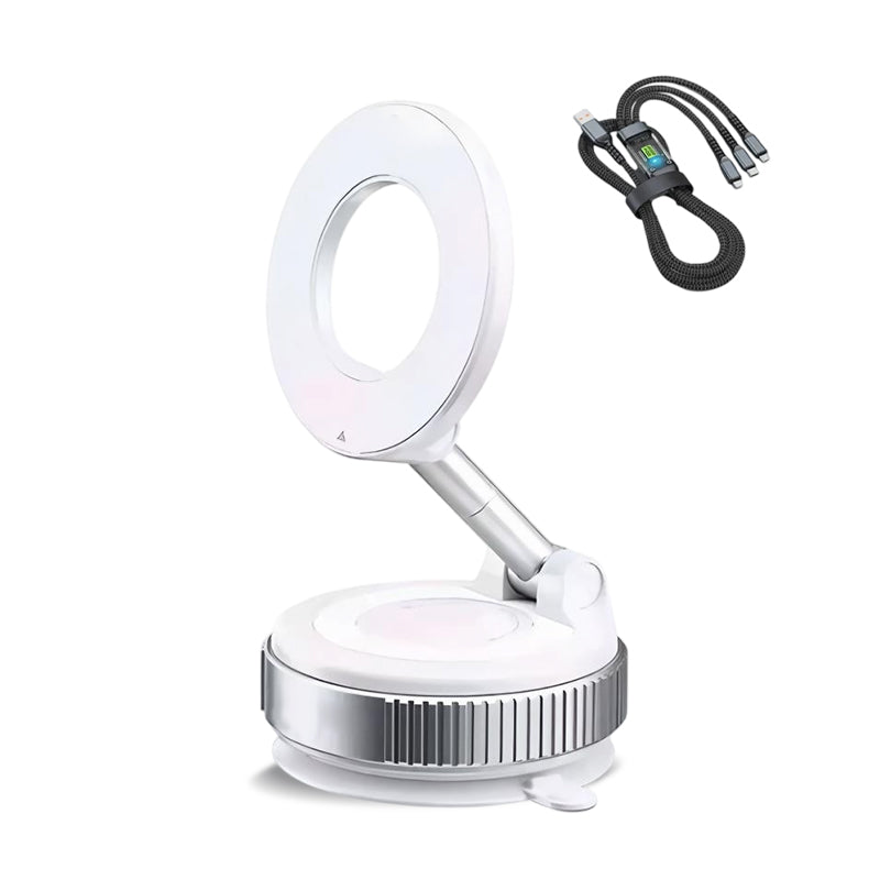 MagnetMount™ – 360° Verstelbare Telefoonhouder met Zuignap
