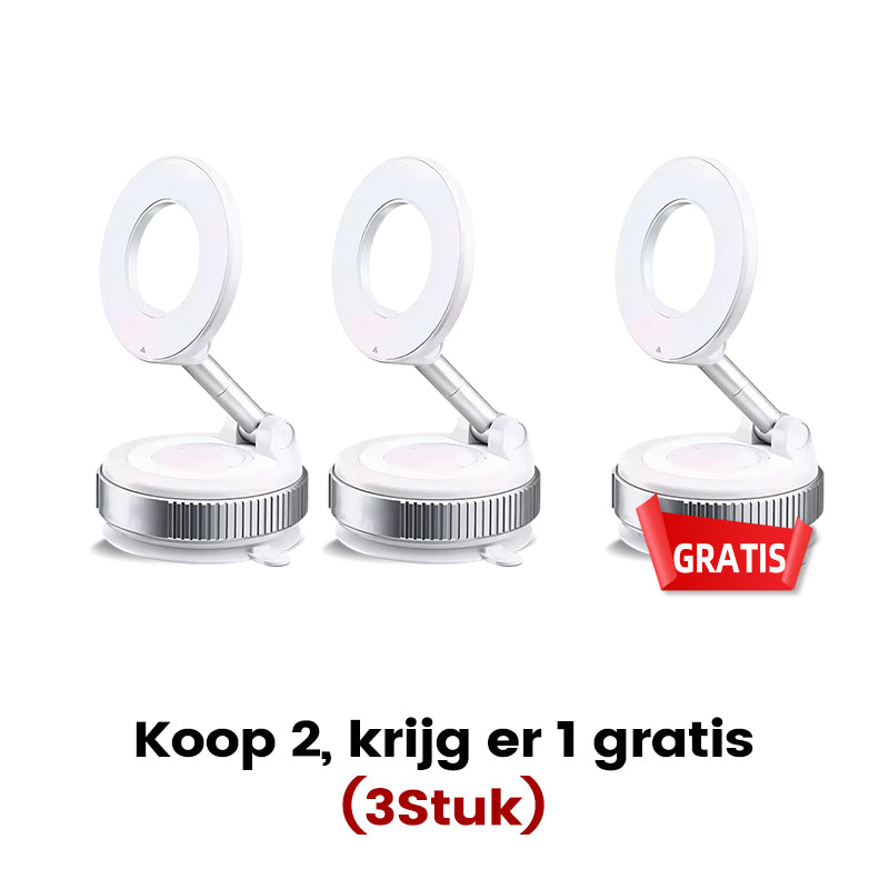 MagnetMount™ – 360° Verstelbare Telefoonhouder met Zuignap