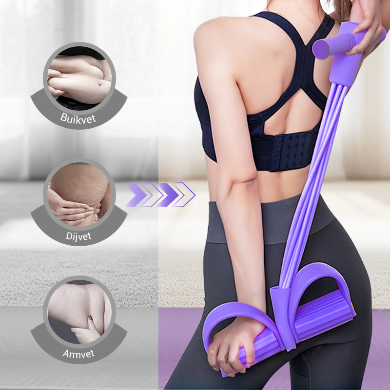 PowerBand™ – Weerstandsband voor Sit-Ups & Krachttraining