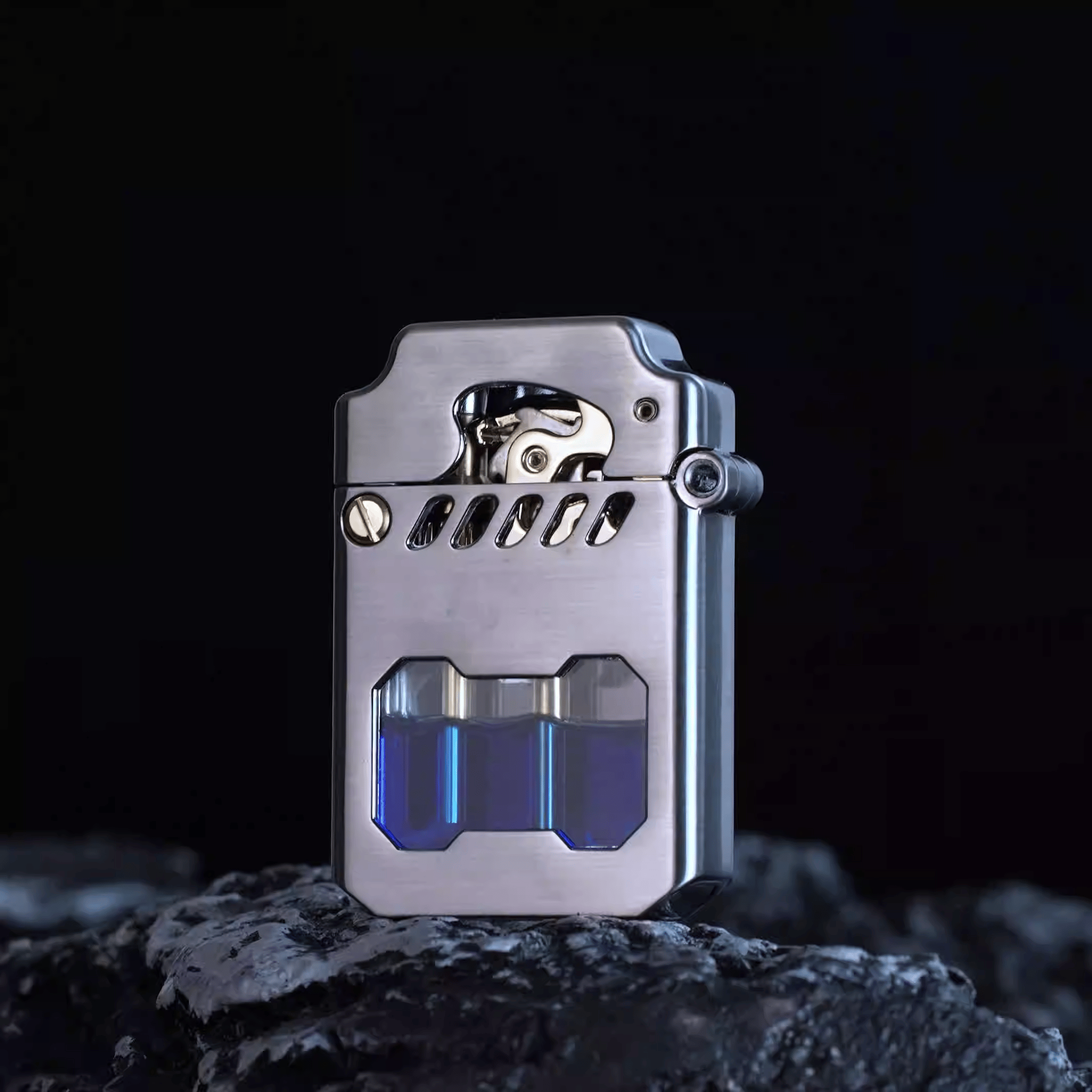MechLighter™ – Mechanische Windbestendige Metalen Aansteker