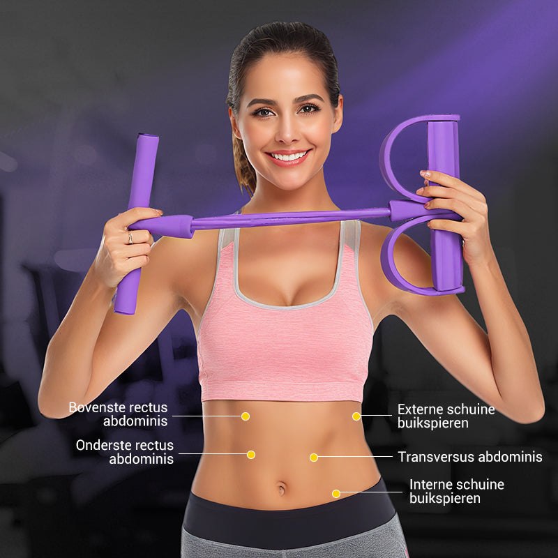 PowerBand™ – Weerstandsband voor Sit-Ups & Krachttraining