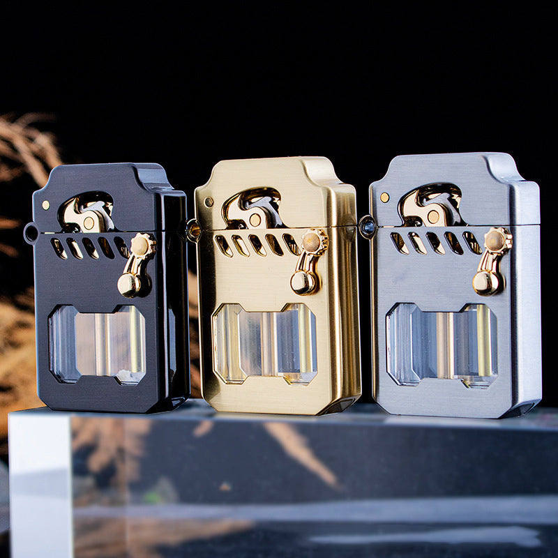 MechLighter™ – Mechanische Windbestendige Metalen Aansteker