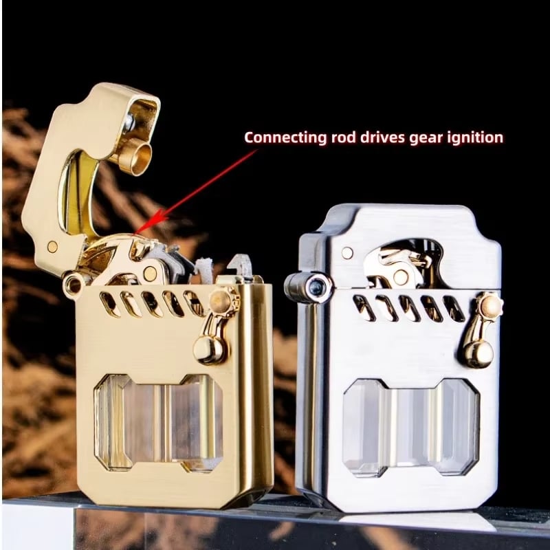 MechLighter™ – Mechanische Windbestendige Metalen Aansteker