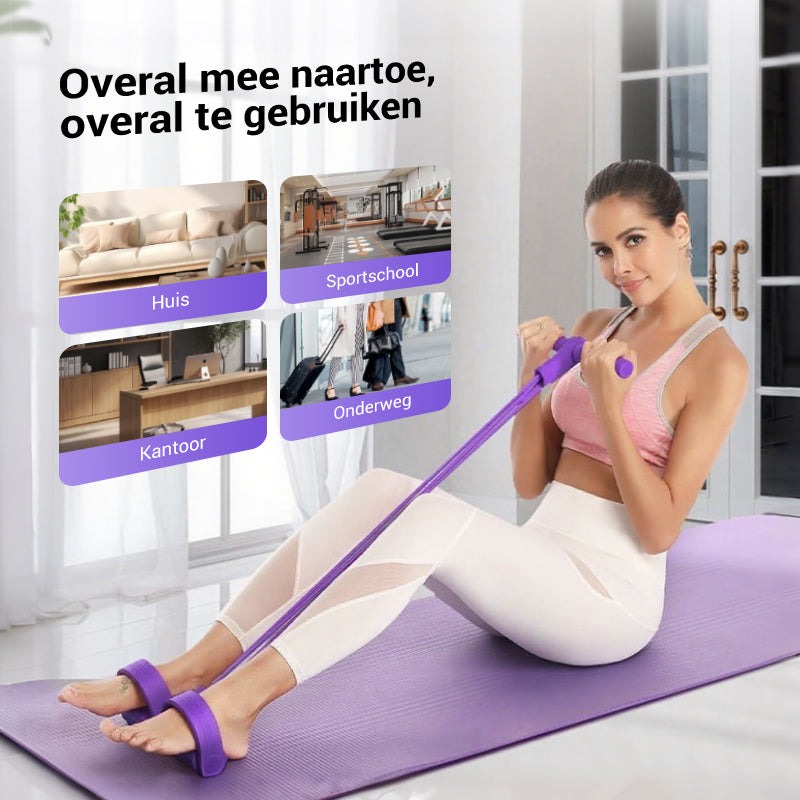 PowerBand™ – Weerstandsband voor Sit-Ups & Krachttraining
