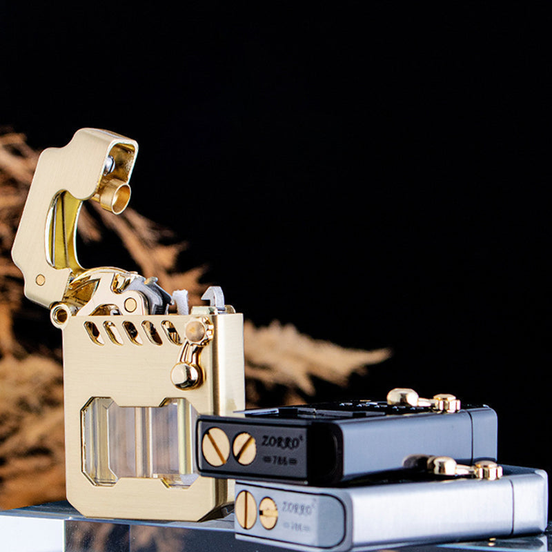 MechLighter™ – Mechanische Windbestendige Metalen Aansteker