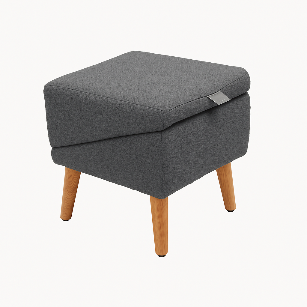 PawStep™ – Luxe Poef & Hondenhelling in Één