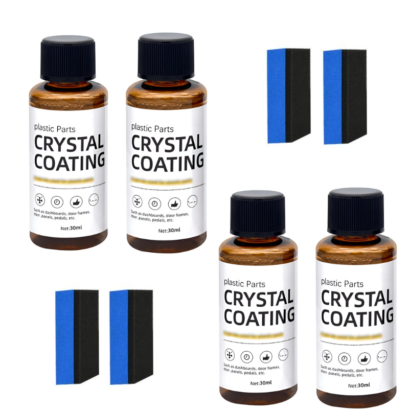 CrystalGuard™ – Kristal Coating voor Auto & Plastic