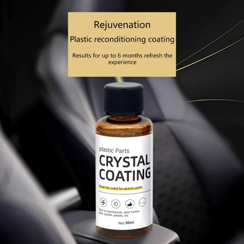 CrystalGuard™ – Kristal Coating voor Auto & Plastic