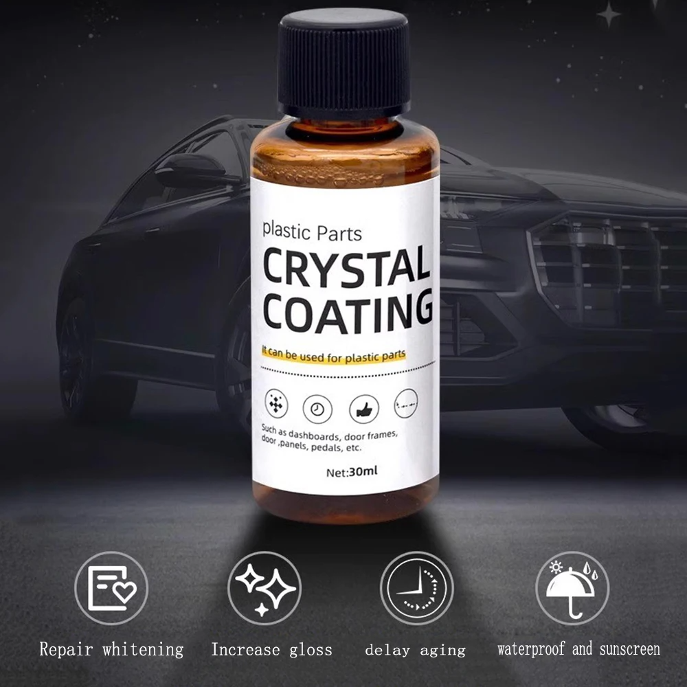 CrystalGuard™ – Kristal Coating voor Auto & Plastic