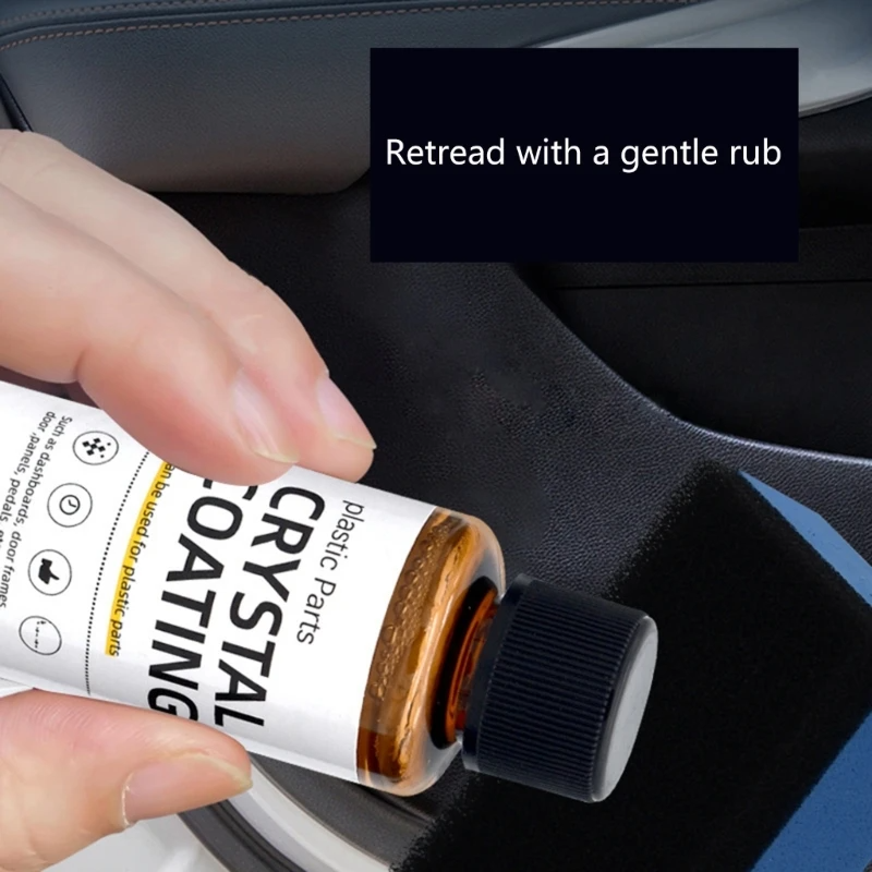 CrystalGuard™ – Kristal Coating voor Auto & Plastic