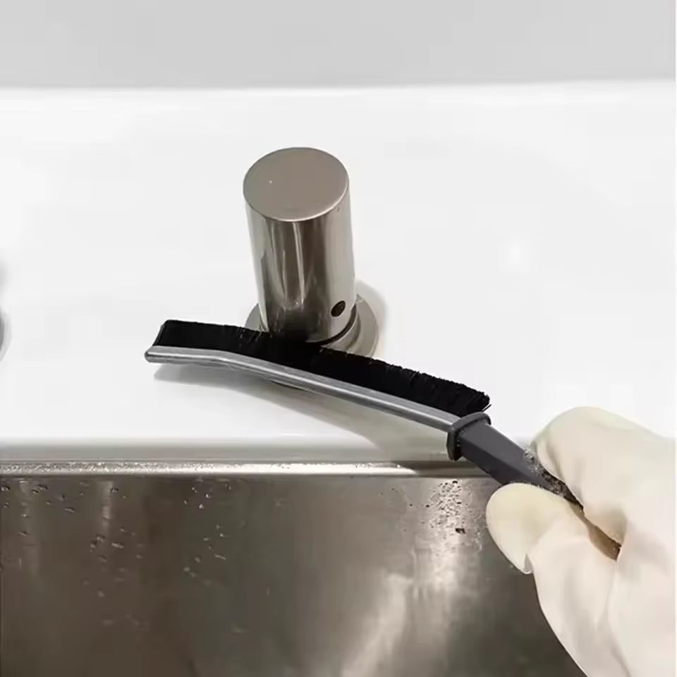 Detailbrush™ Borstel (set van 2) - Kom gemakkelijk overal bij en houd schoon