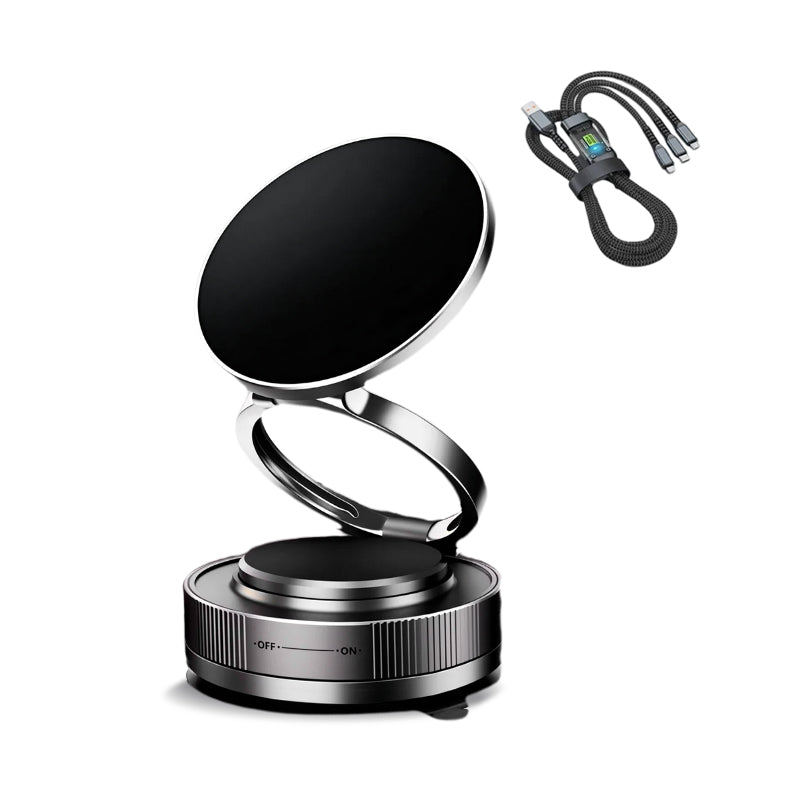 MagnetMount™ – 360° Verstelbare Telefoonhouder met Zuignap