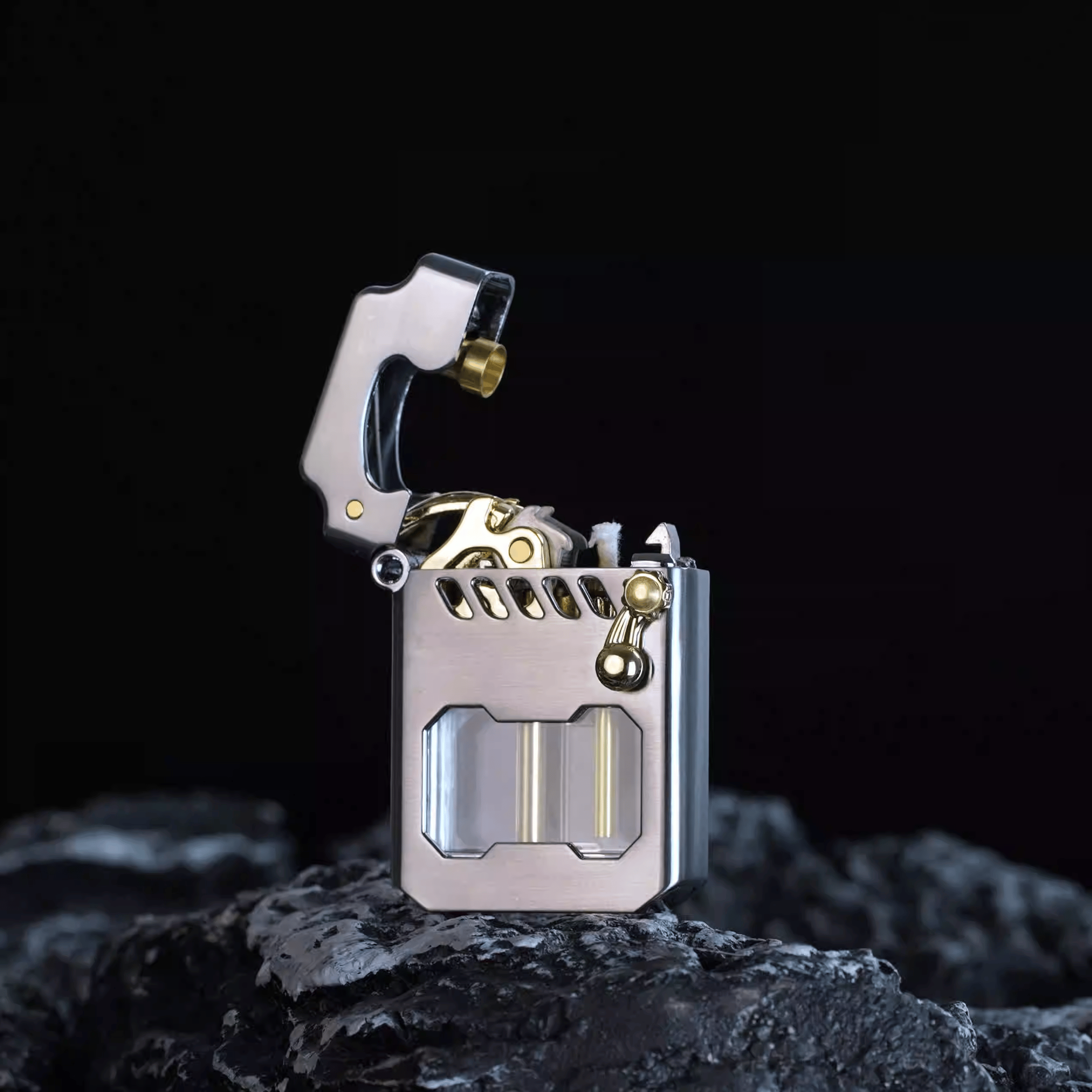 MechLighter™ – Mechanische Windbestendige Metalen Aansteker