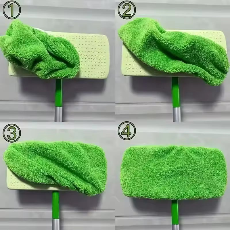 EcoSwipe™ - Herbruikbare mop voor Swiffer