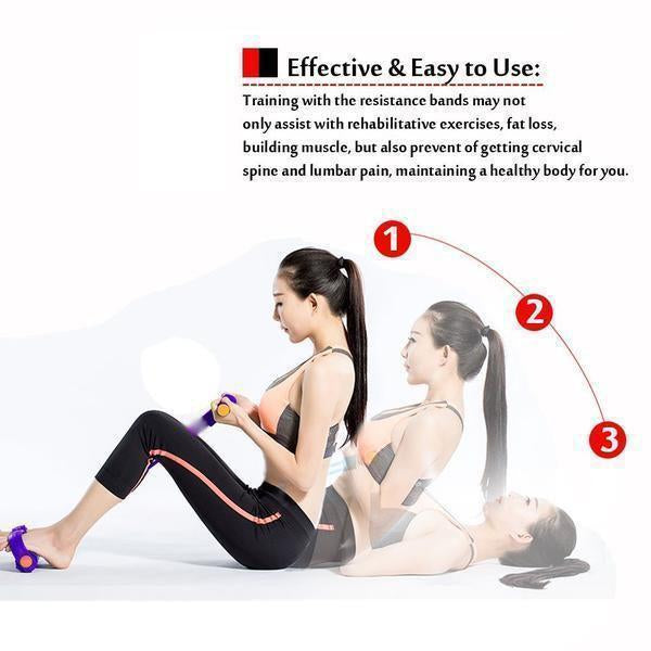 PowerBand™ – Weerstandsband voor Sit-Ups & Krachttraining