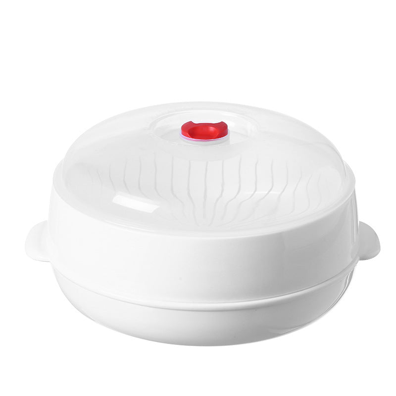 SteamBowl™ – Multifunctionele Magnetron Stomer & Verwarmingsbak