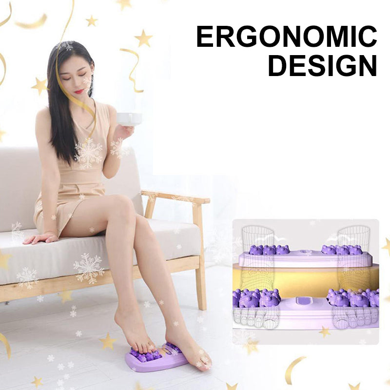 ZenStep™ – Draagbare Voetmassager met 3 Technieken