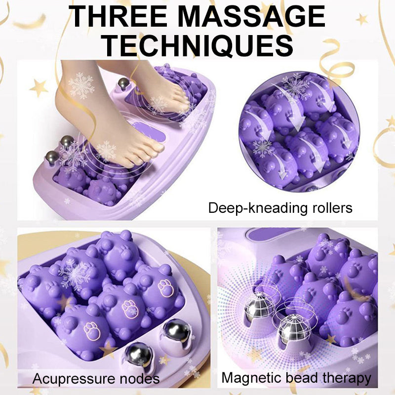 ZenStep™ – Draagbare Voetmassager met 3 Technieken