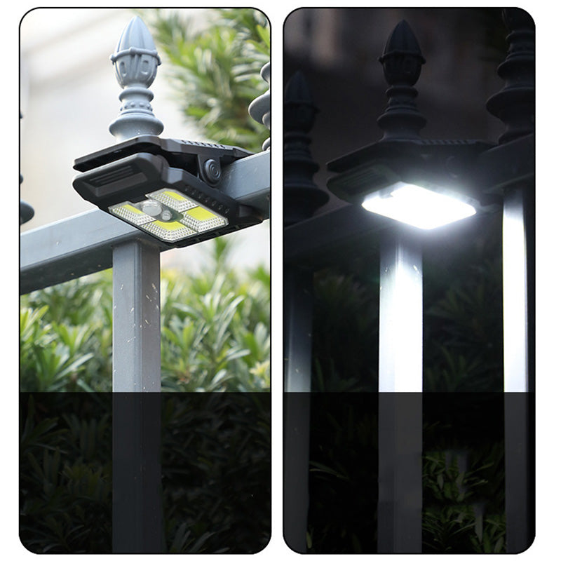 SunGrip™ – Zonne-energie Cliplamp met Bewegingssensor