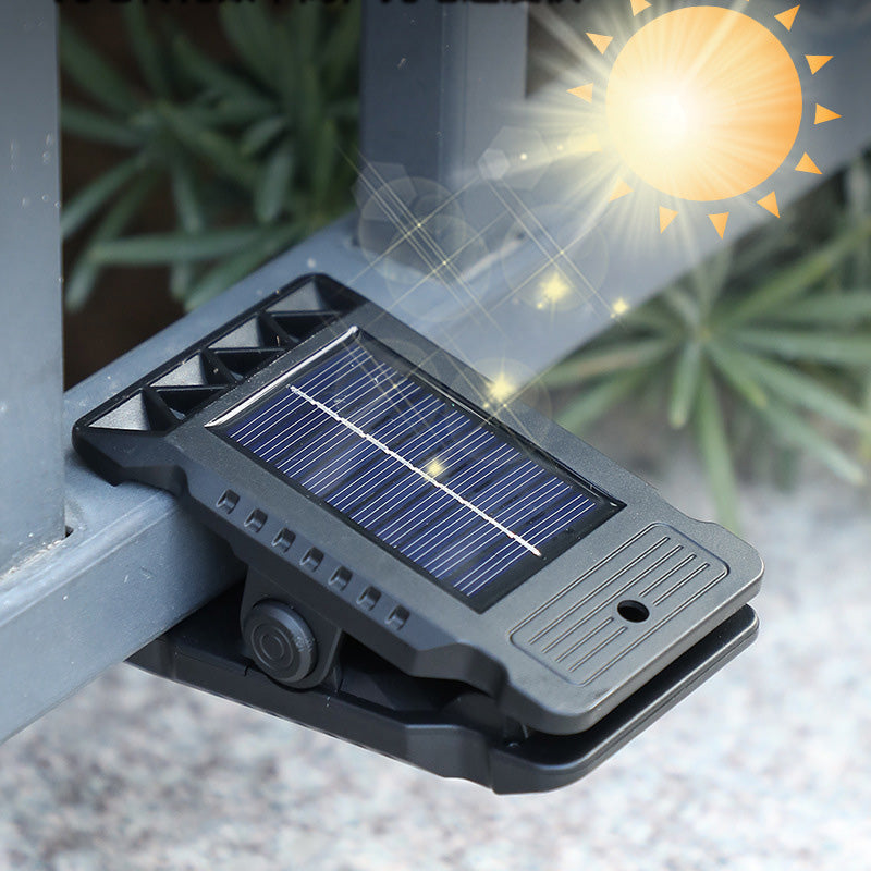 SunGrip™ – Zonne-energie Cliplamp met Bewegingssensor