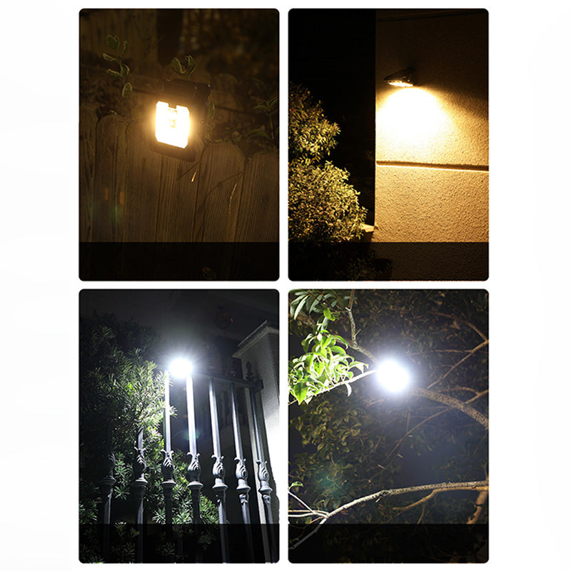 SunGrip™ – Zonne-energie Cliplamp met Bewegingssensor