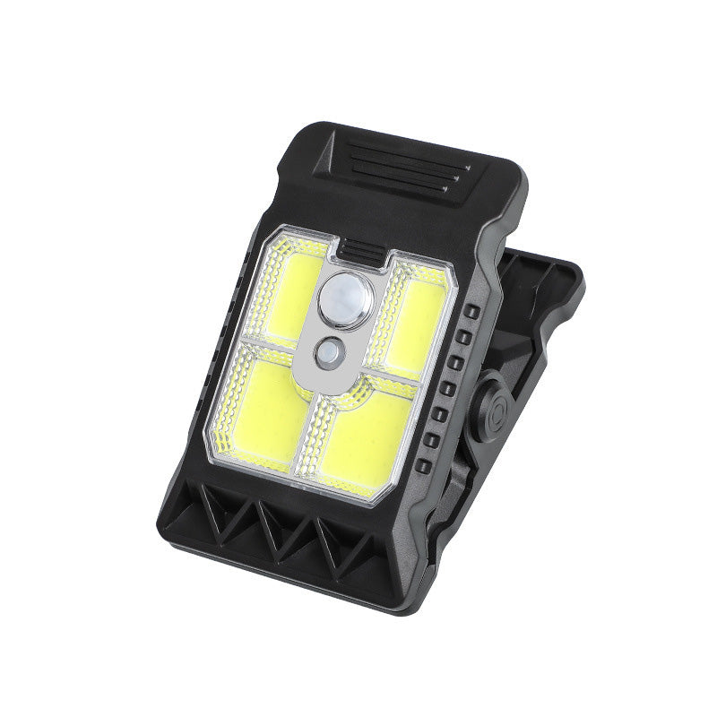 SunGrip™ – Zonne-energie Cliplamp met Bewegingssensor