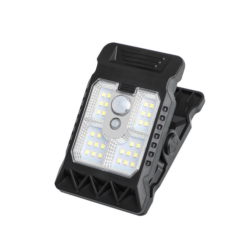 SunGrip™ – Zonne-energie Cliplamp met Bewegingssensor