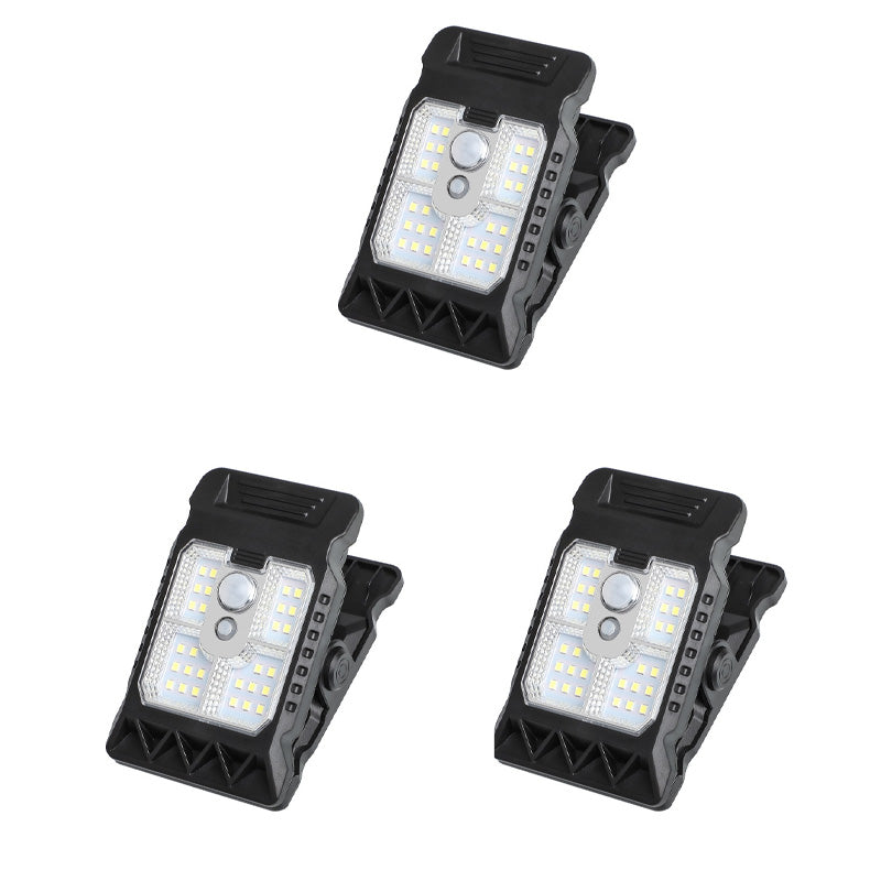 SunGrip™ – Zonne-energie Cliplamp met Bewegingssensor