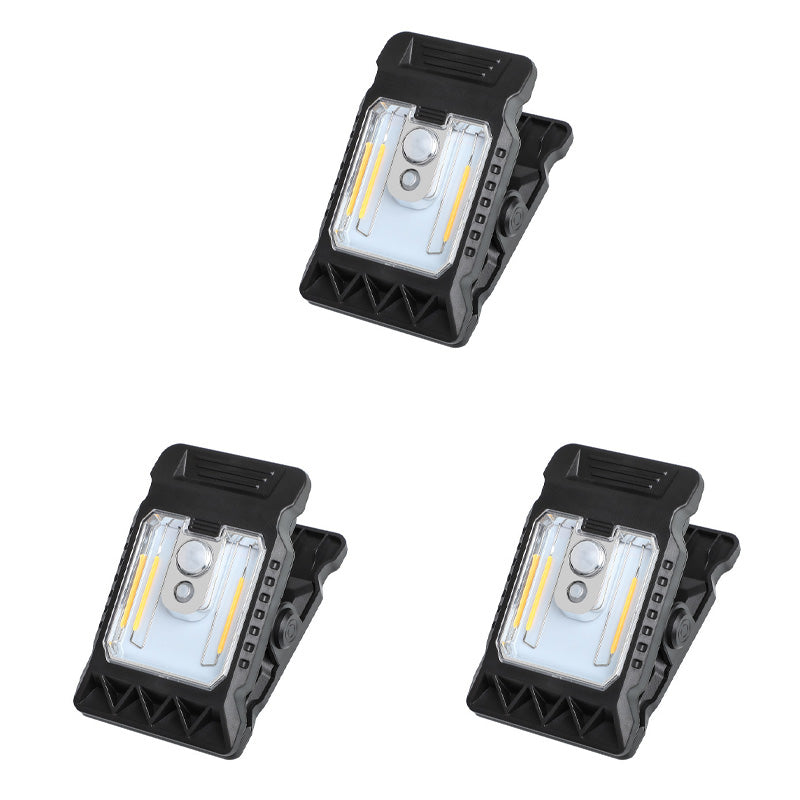 SunGrip™ – Zonne-energie Cliplamp met Bewegingssensor