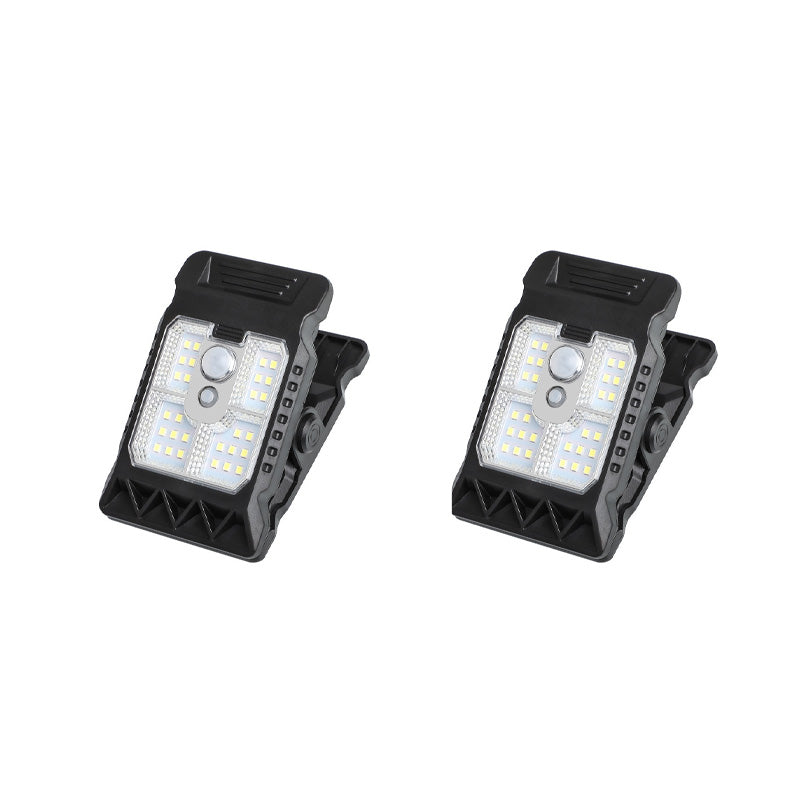 SunGrip™ – Zonne-energie Cliplamp met Bewegingssensor