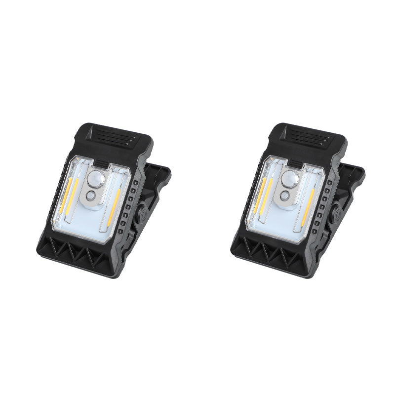 SunGrip™ – Zonne-energie Cliplamp met Bewegingssensor